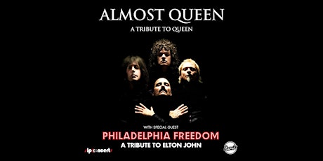 Almost Queen: A Tribute to QUEEN tickets