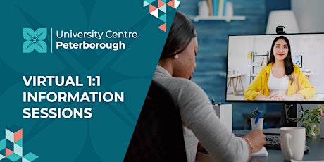 UCP Virtual 1:1 information session tickets