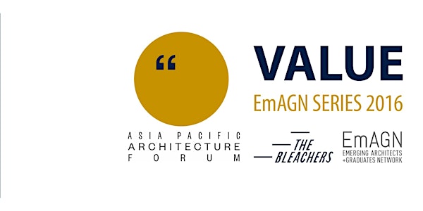 EmAGN VALUE Speaker Series 2016 - No.1