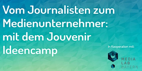 Hauptbild für Jouvenir Ideencamp München
