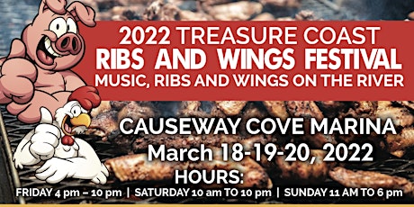 2022 Treasure Coast Ribs and Wings Festival tickets