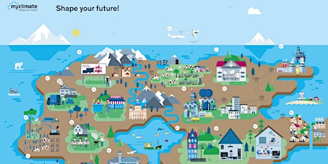 Hauptbild für Shape our future on an interactive poster