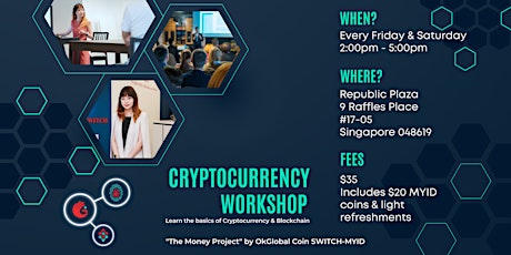 Cryptocurrency 101 Workshop tickets