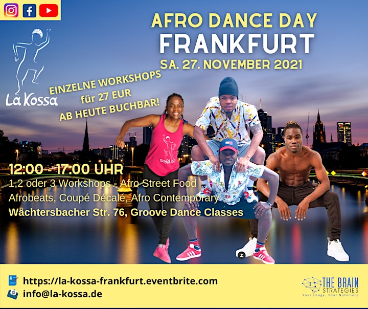 [Storniert]Afro Dance Day => Online Afrobeats Dance Workshop  findet statt.: Bild 