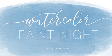 Watercolor Paint Night - Snow Globes