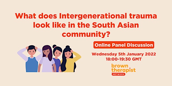 What does Intergenerational trauma look like in the South Asian community?