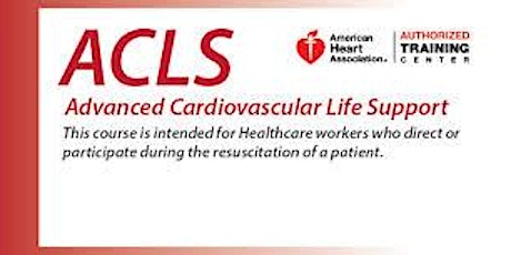 ACLS Refresher - February 1, 2022 tickets