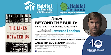 Beyond the Build- A Special Seminar with Author Lawrence Lanahan tickets