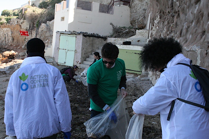 Image pour Action citoyenne : ramassage de déchets 
