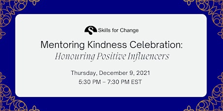 Mentoring Kindness Celebration: Honouring Positive Influencers primary image