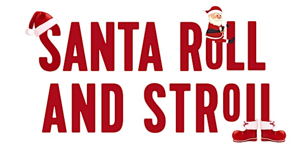 Santa Roll & Stroll in aid of Spinal Injuries Ireland