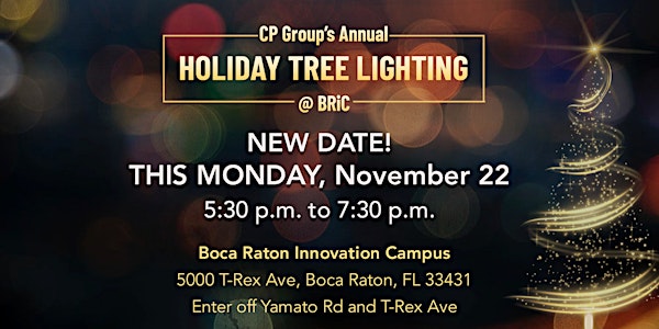 CP GROUP'S ANNUAL  HOLIDAY TREE LIGHTING