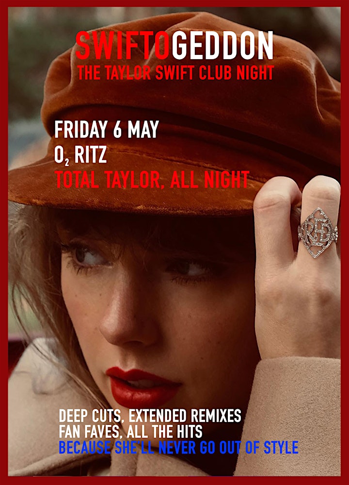 
		Swiftogeddon - The Taylor Swift Club Night image
