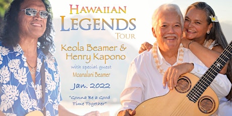 Legends: Keola Beamer & Henry Kapono tickets