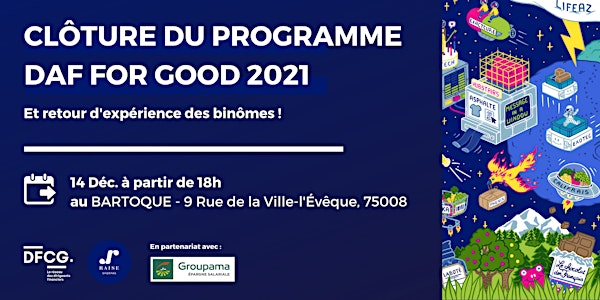 Clôture du programme Daf for Good 2021 !
