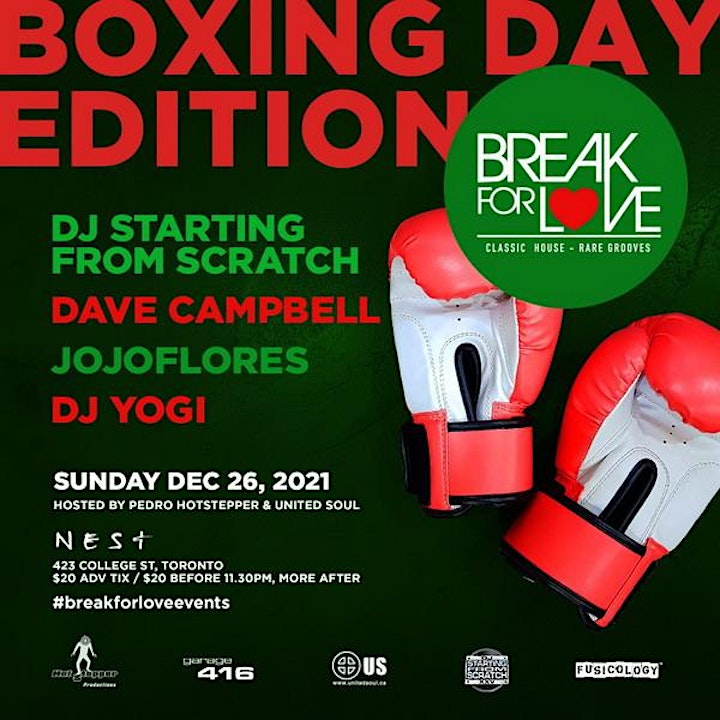 Break For LOVE Boxing Day Edition image