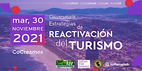 Imagen principal de Conversatorio: Estrategias de reactivación del turismo