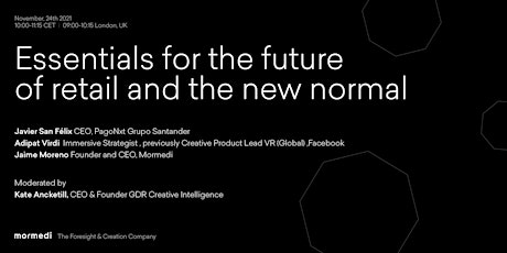 Imagen principal de Essentials for the future of retail and the “new normal”