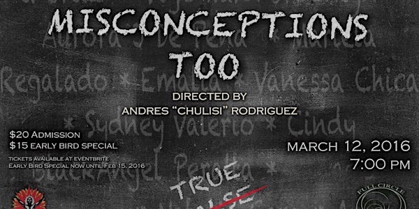 The Full Circle Ensemble Presents "Misconceptions Too"
