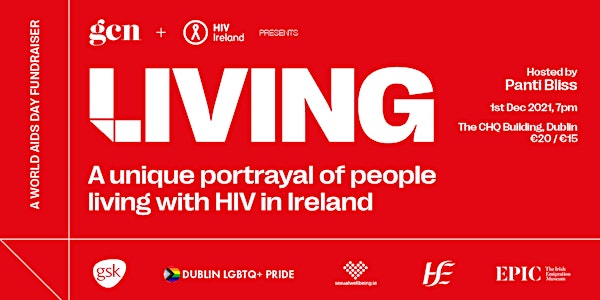GCN & HIV Ireland launch LIVING exhibition for World AIDS Day 2021