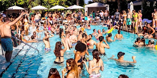 Pool Party Miami FL - 20 MAR 2020