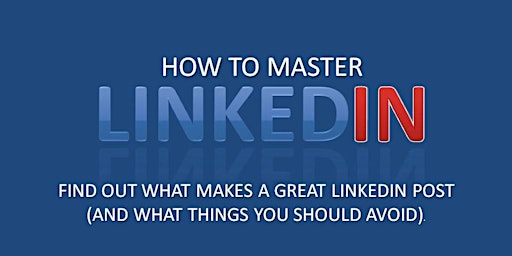 Imagem principal do evento WHAT MAKES A GREAT LINKEDIN POST (AND WHAT YOU NEED TO AVOID)