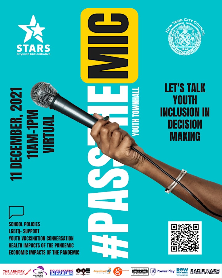
		Pass the Mic: Let's talk youth inclusion in decision making image
