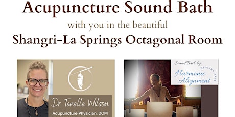 Acupuncture Sound Bath tickets