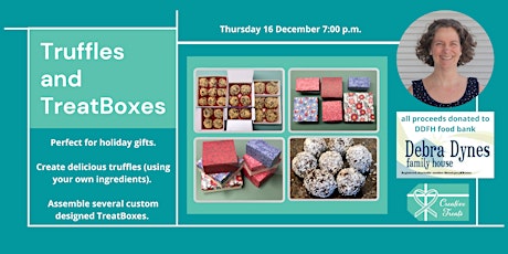 Truffles and #TreatBoxes