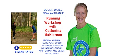 Running Workshop with Catherina McKiernan: Dublin, 5/2/22,12 - 4.00 pm tickets