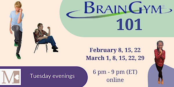 Brain Gym® 101  - evening classes