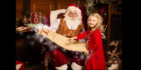 CANCELLED! Magical Santa Portrait Experience - Chateau On The Lake primary image
