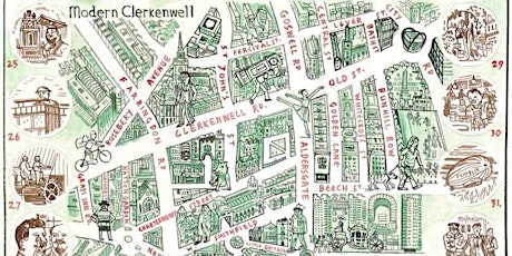 Huguenot Footsteps: Huguenots in Clerkenwell primary image