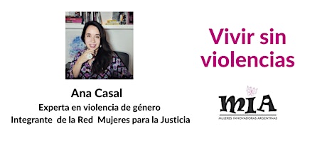 Imagen principal de Vivir sin violencias