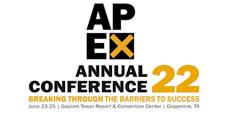 APEX 2022 Exhibitors tickets