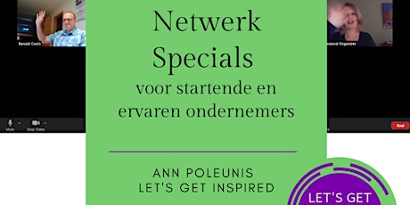 Online Network Specials_netwerken met zelfstandige ondernemers