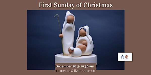 Sunday Worship - December 26, 2021 - 10:30 am