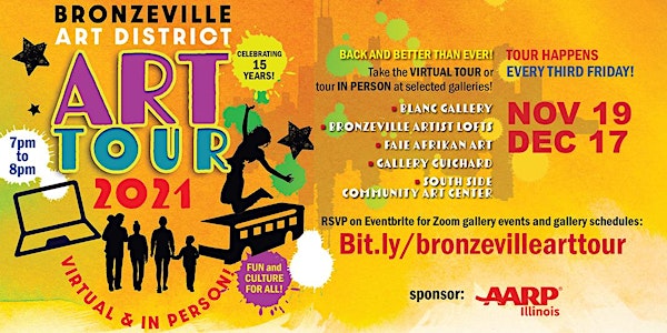 Bronzeville Art District Virtual & In Person Art Tour 2021!