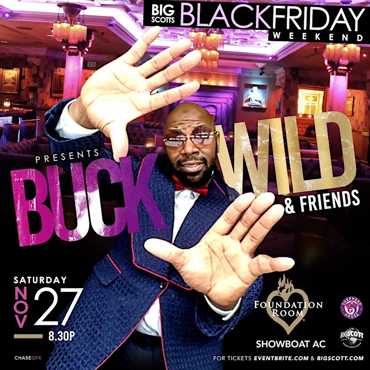 
		All Black Friday Holiday 13th Annual Affair with Big Scott & Friends image
