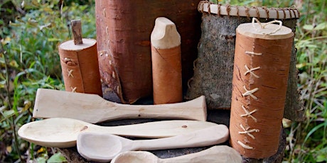 Spoon Carving and Bark Containers primary image