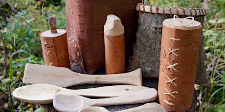 Spoon Carving and Bark Containers primary image
