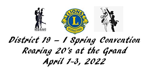 District 19 I Spring Convention tickets