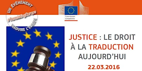 Image principale de Table ronde « Justice : le droit à la traduction aujourd'hui »