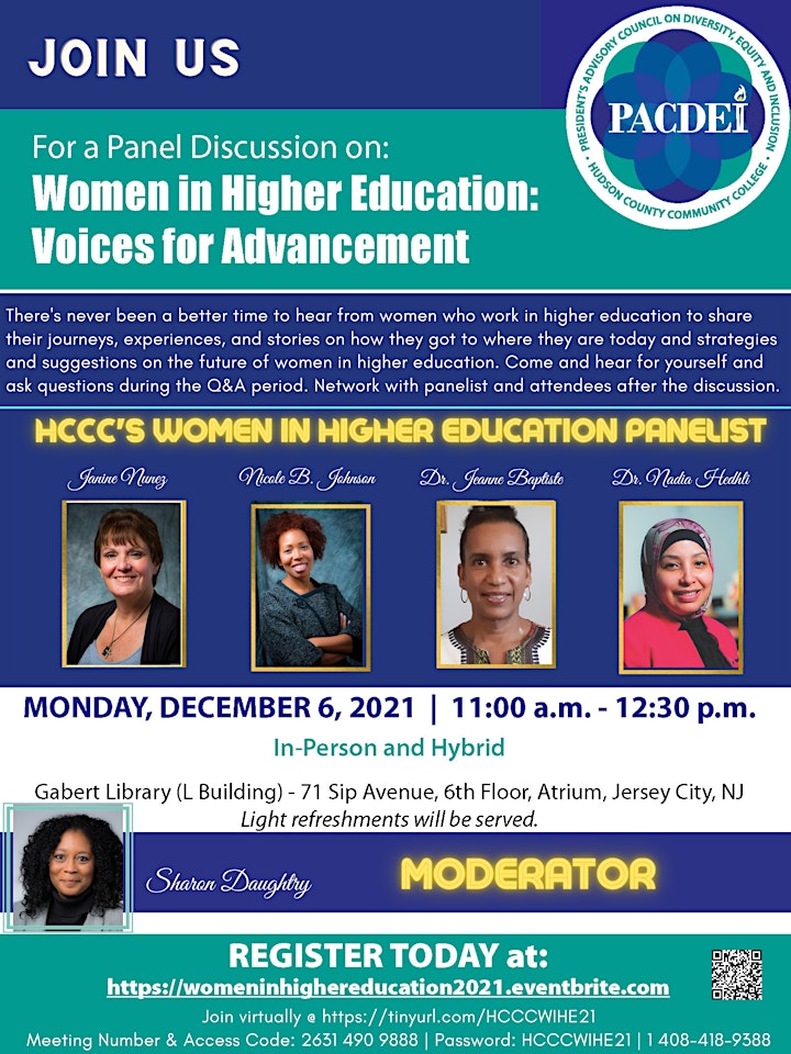 Women In Higher Education: Voices for Advancement image