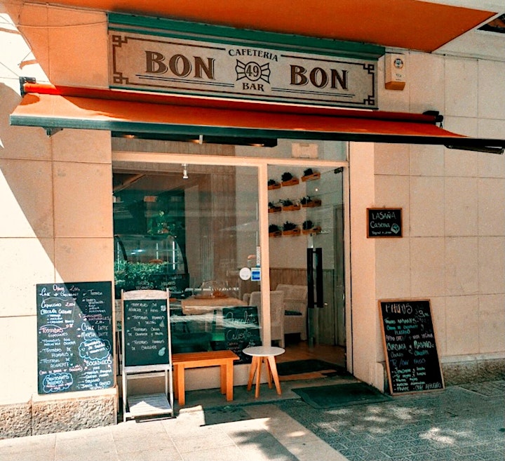 
		Imagen de Pub Painting - Bon Bon Cafeteria - Palma, Mallorca
