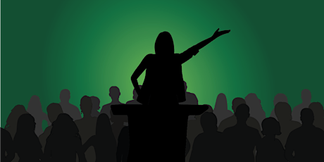 Learn About and Practice Public Speaking - Online Zoom tickets