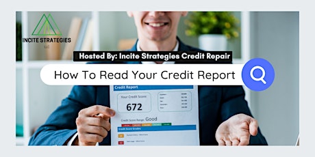How To Read A Credit Report | Knowing What Helps & What Hurts tickets