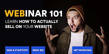 How To Actually Sell On Your Website | Webinar 101