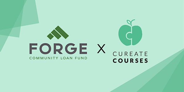FORGE Presents: Cureate Courses Pitch Competition & Holiday Market