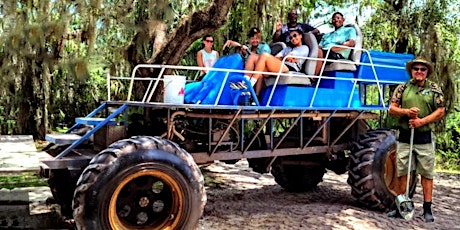 Swamp Buggy Ride and Fossil Hunting 4-Hour Tour tickets